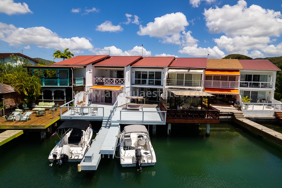 Villa 250D Jolly Harbour Marina