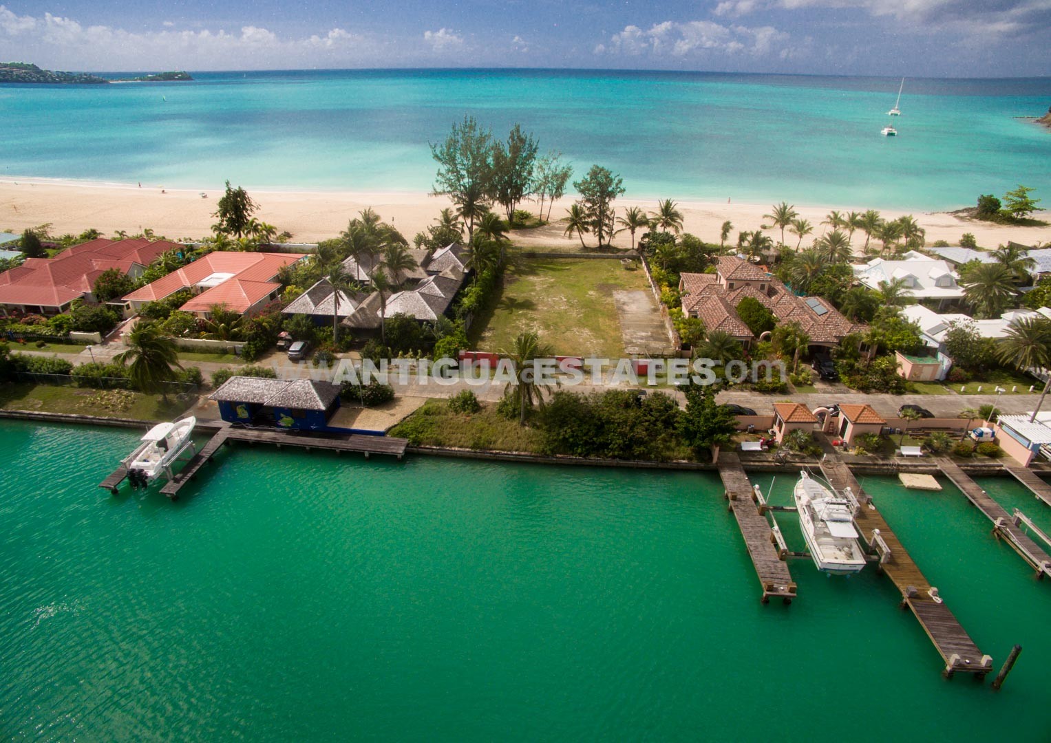 North finger plot3 Jolly Harbour Marina