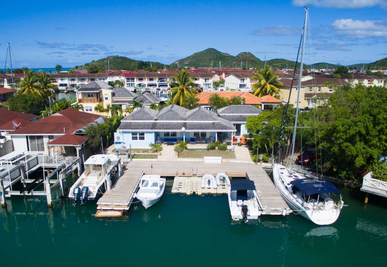 Map Jolly Harbour Marina